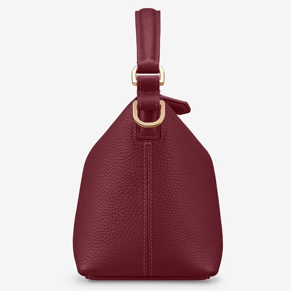 BRAND NEW Small Soft Hobo Maison de Sabre Bag with 2 Charms! - Picture 8 of 13